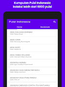 Kumpulan Puisi Lengkap Offline تصوير الشاشة 4
