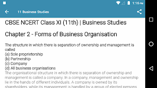 Class 11 Business Studies Note screenshot 6