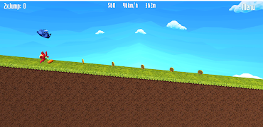 Blue Creature Screenshot 2