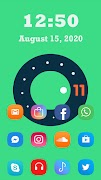 Android 11 Launcher تصوير الشاشة 3