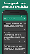 Proverbes & Citations screenshot 5