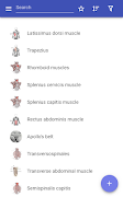 Muscular system स्क्रीनशॉट 4
