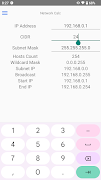 Network IP  Calculator پوسٹر