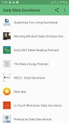 Daily Bible Devotionals ภาพหน้าจอ 7
