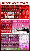 Love Theme Keyboard screenshot 1