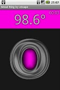 Mood Ring Thermometer plakat