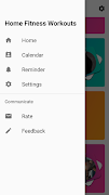 Exercise app offline screenshot 7