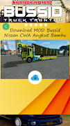 Kumpulan Mod Bussid Truck Tronton screenshot 5