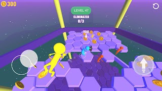 Fall Guys Hexagone screenshot 2