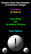 Random Game Idea Generator screenshot 2
