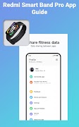 Redmi Smart Band Pro App Guide ภาพหน้าจอ 3