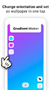 Best Gradient Wallpapers capture d'écran 1
