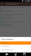 GH::watch GitHub notifications Ekran Görüntüsü 2