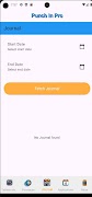 برنامه‌نما Punch In Pro عکس از صفحه