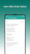 RestroGreen KDS - Chef Display screenshot 5