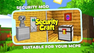 Security Craft Mod Minecraft اسکرین شاٹ 5