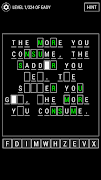 Cryptogram screenshot 1