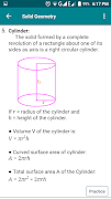 Geometry Formula with Practice Screenshot 2