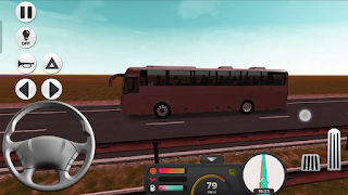 Bus Simulator Offroad Driving 截圖 4