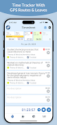 Trackabi Time Tracker 스크린샷 1