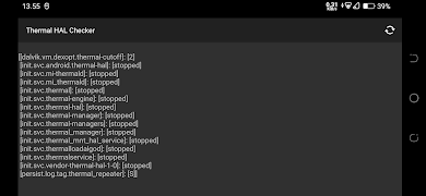 Thermal HAL Checker screenshot 2