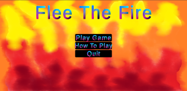 Flee the Fire-poster