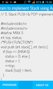 C Programs Pro screenshot 1