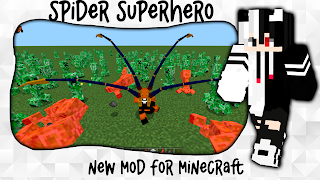 Mod Spider Superhero تصوير الشاشة 7