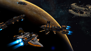 Space Commander: War and Trade ภาพหน้าจอ 2