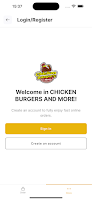 3 Schermata CHICKEN BURGERS AND MORE