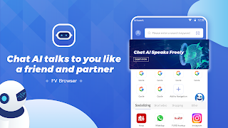 ChatAI Browser اسکرین شاٹ 6