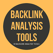 18 BACKLINK ANALYSIS TOOLS - BACKLINK APP-poster