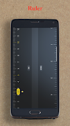 Active Tools:  Compass, Torch, Converter, Ruler captura de pantalla 3