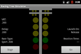 Drag Racing Tree Simulator تصوير الشاشة 2