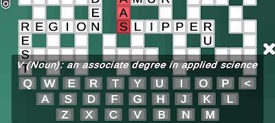 XWord Lite screenshot 5