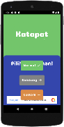 6 Schermata Katapat - Teka Perkataan