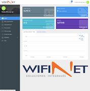 WIFINET syot layar 2