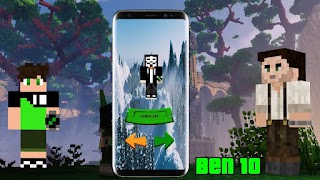 Mod Ben Alien 10 Minecraft screenshot 2