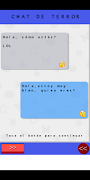 برنامه‌نما Chat de terror عکس از صفحه
