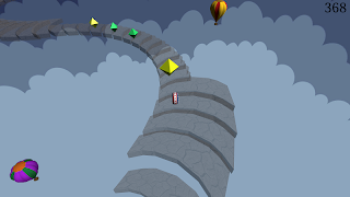 Rolling in Sky screenshot 6