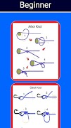 1 Schermata Fishing Knot Tutorial