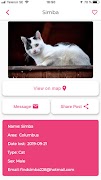 Missing Pets - Find Lost Pet 截图 1