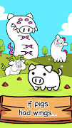 Pig Evolution: Idle Simulator ảnh chụp màn hình 1