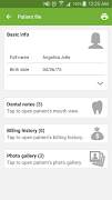 برنامه‌نما Dentist Manager عکس از صفحه