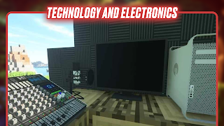 برنامه‌نما Modern Tools Mod for Minecraft عکس از صفحه