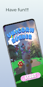 Unicorn Runner الملصق