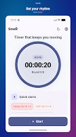 timeR: Interval Timer poster