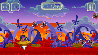 Celestial Dash اسکرین شاٹ 7