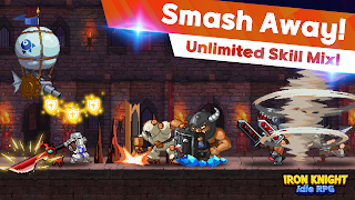 Cavaleiro de Ferro: RPG ocioso imagem de tela 3