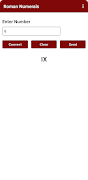 Roman Numerals Converter 截图 4
